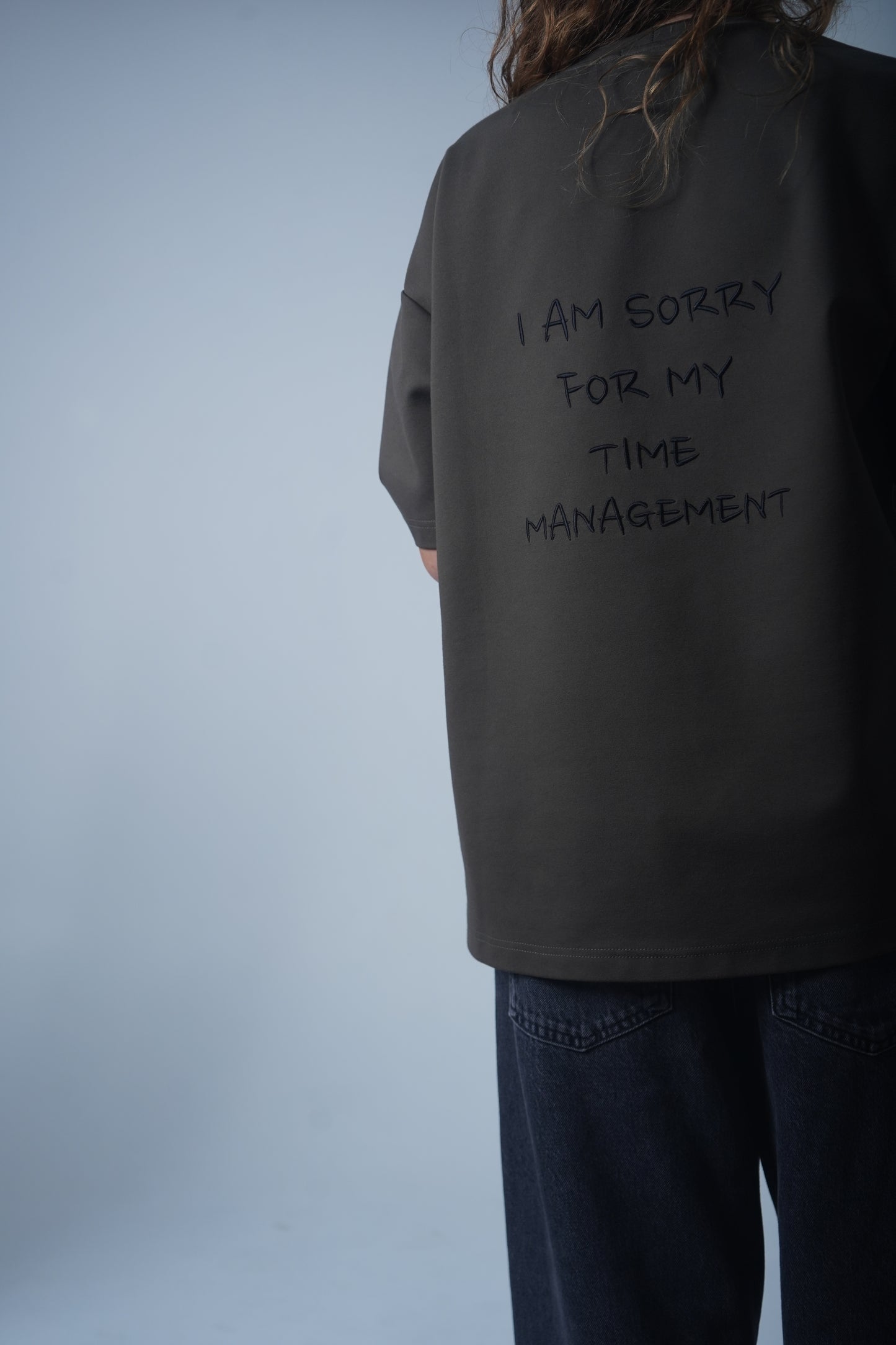 I AM SORRY FOR MY T-SHIRT Khaki