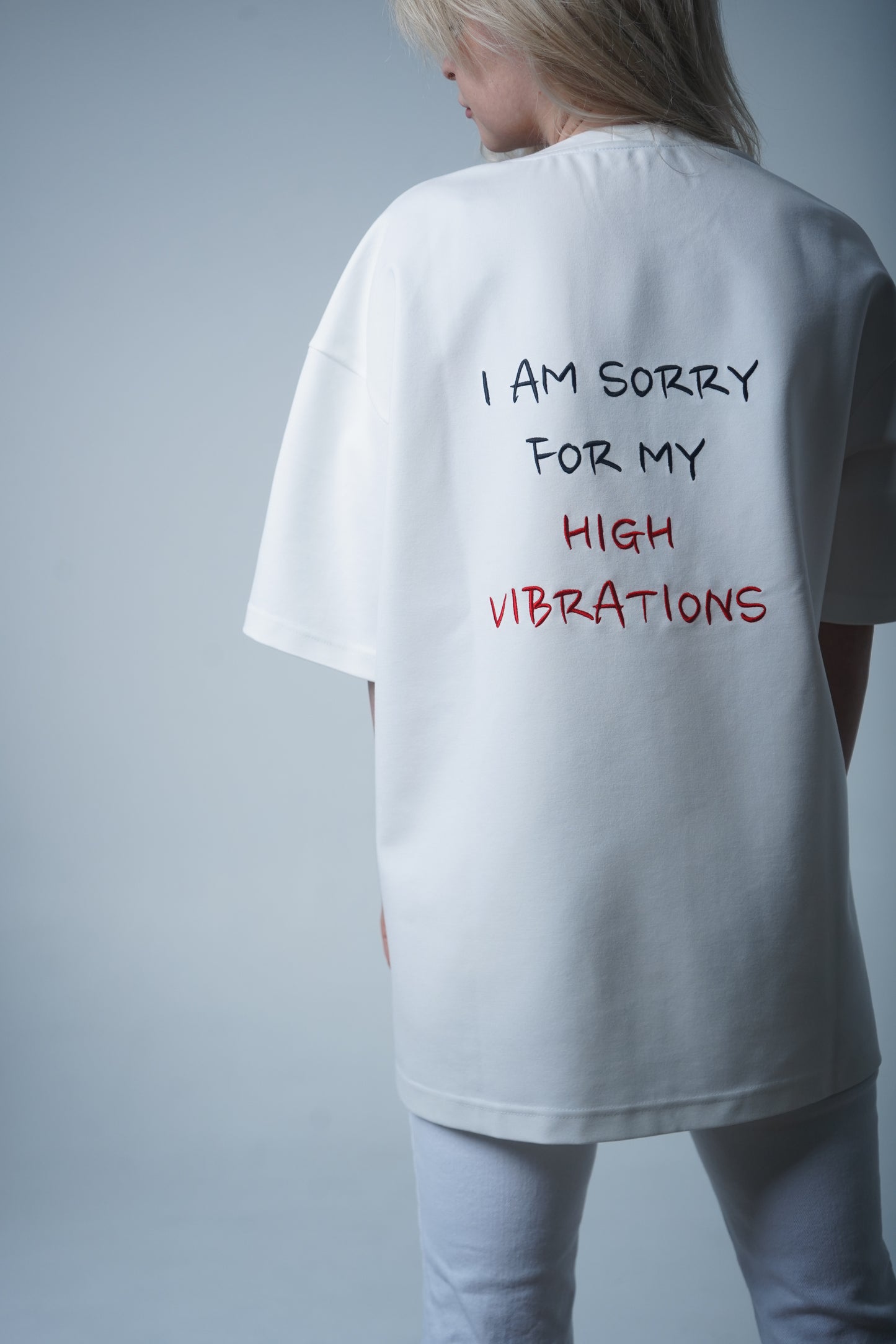 I AM SORRY FOR MY T-SHIRT White