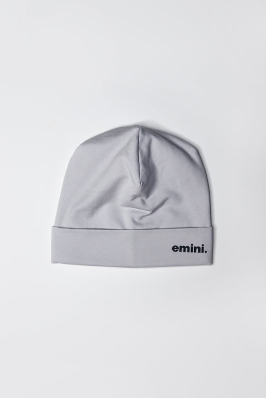 LIGHT Moon Beanie White cloud