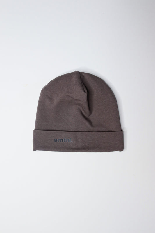 LIGHT Moon Beanie Smoke grey