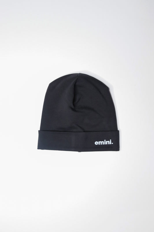 LIGHT Moon Beanie Pure black